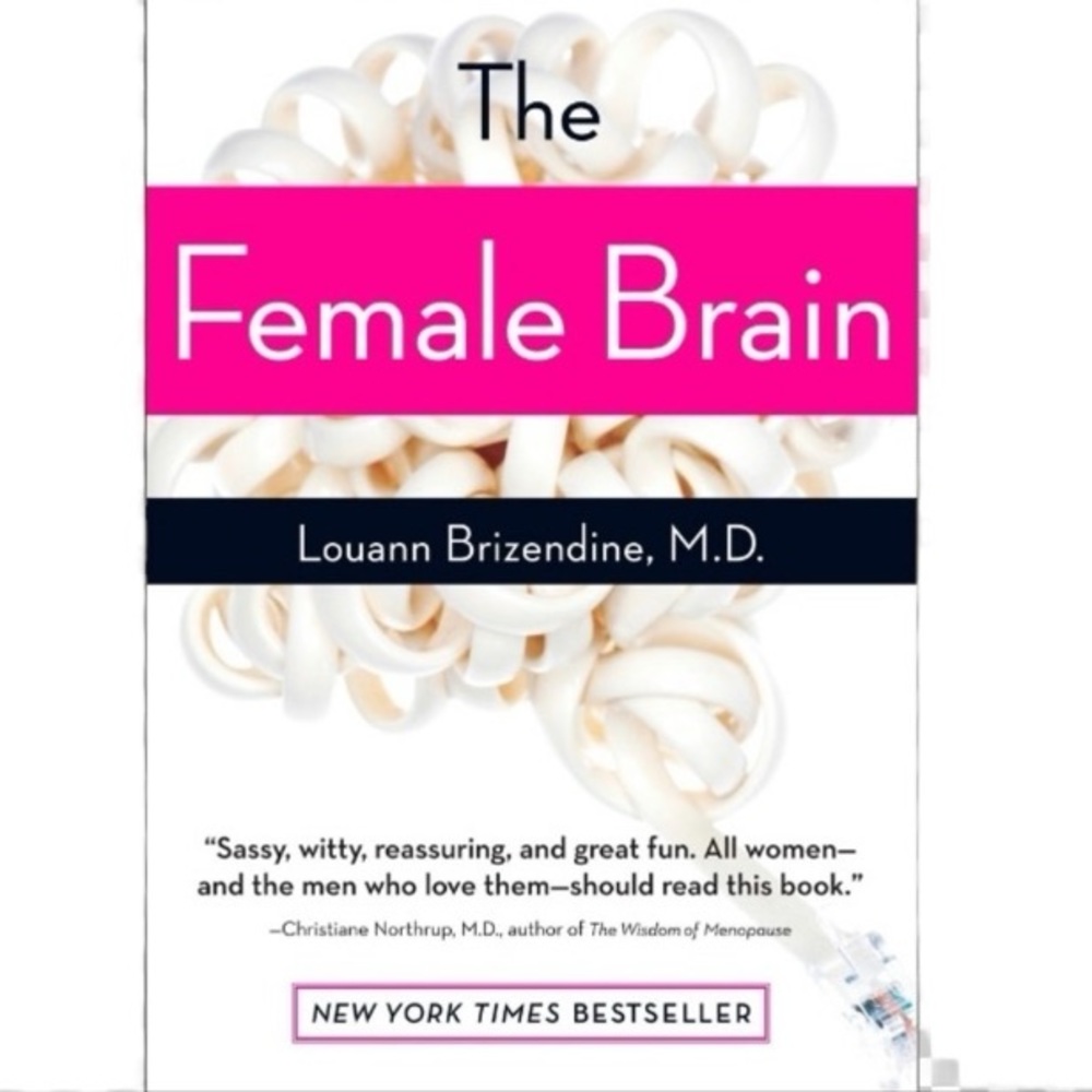 The Female Brain By Louann Brizendine, MD Book